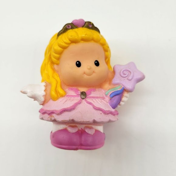 LOT OF 8 LITTLE PEOPLE Fisher Price Boys Girls Blonde Brunette Play Club Team - Picture 10 of 15